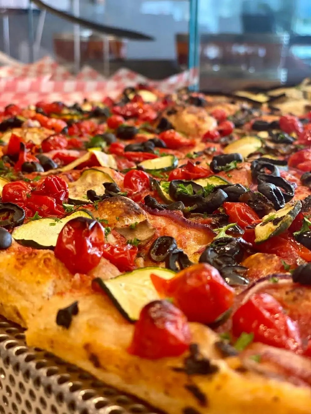 Pizza Rustica al taglio — Taglio di Roma, Laval QC