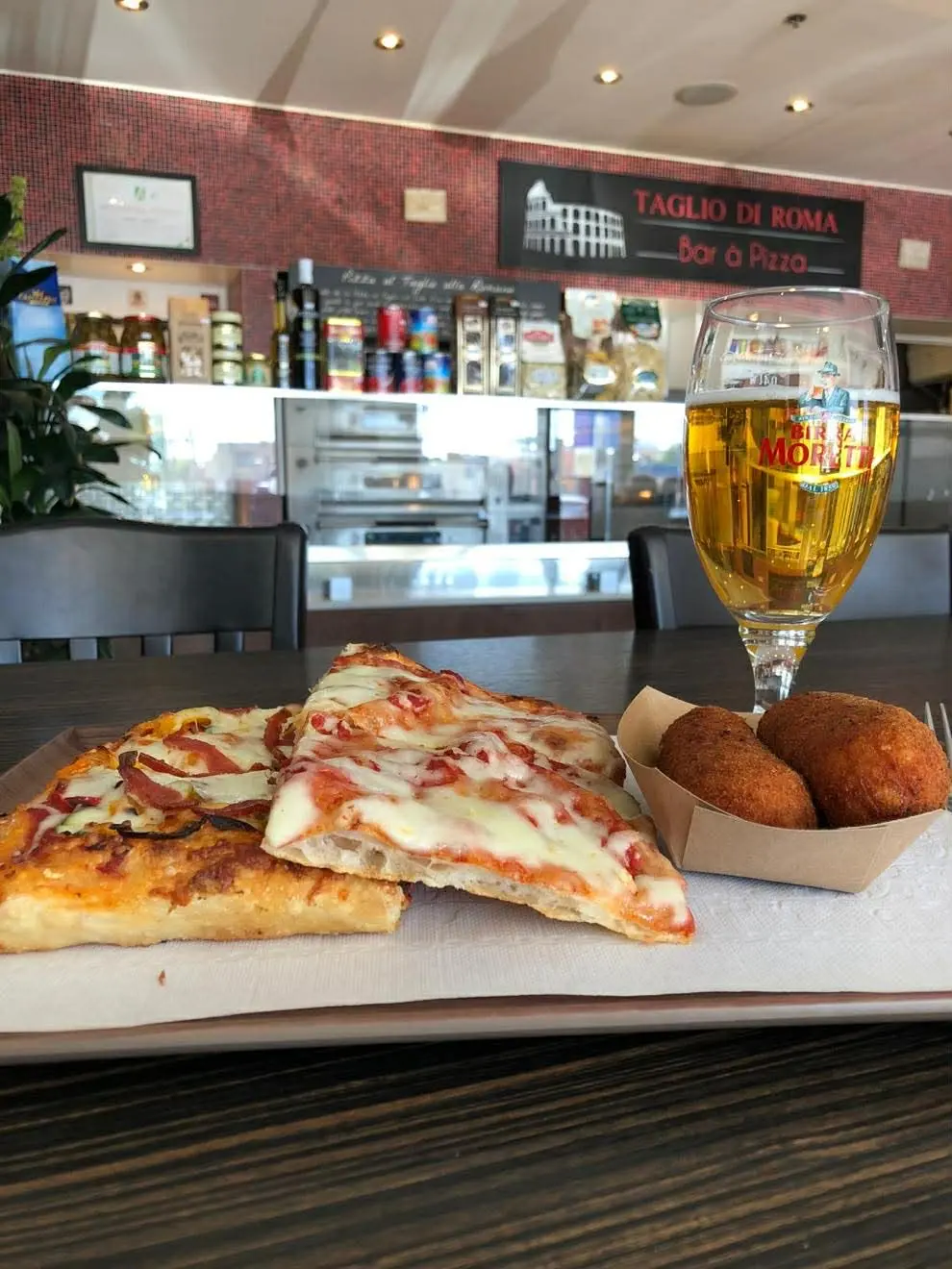 Arancini et supplis romains maison — Taglio di Roma, Laval QC