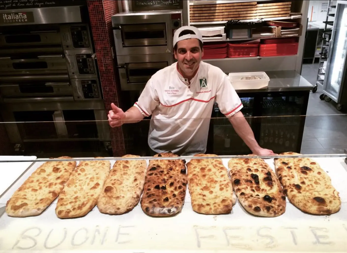 Cuisine du restaurant Taglio di Roma — Laval QC