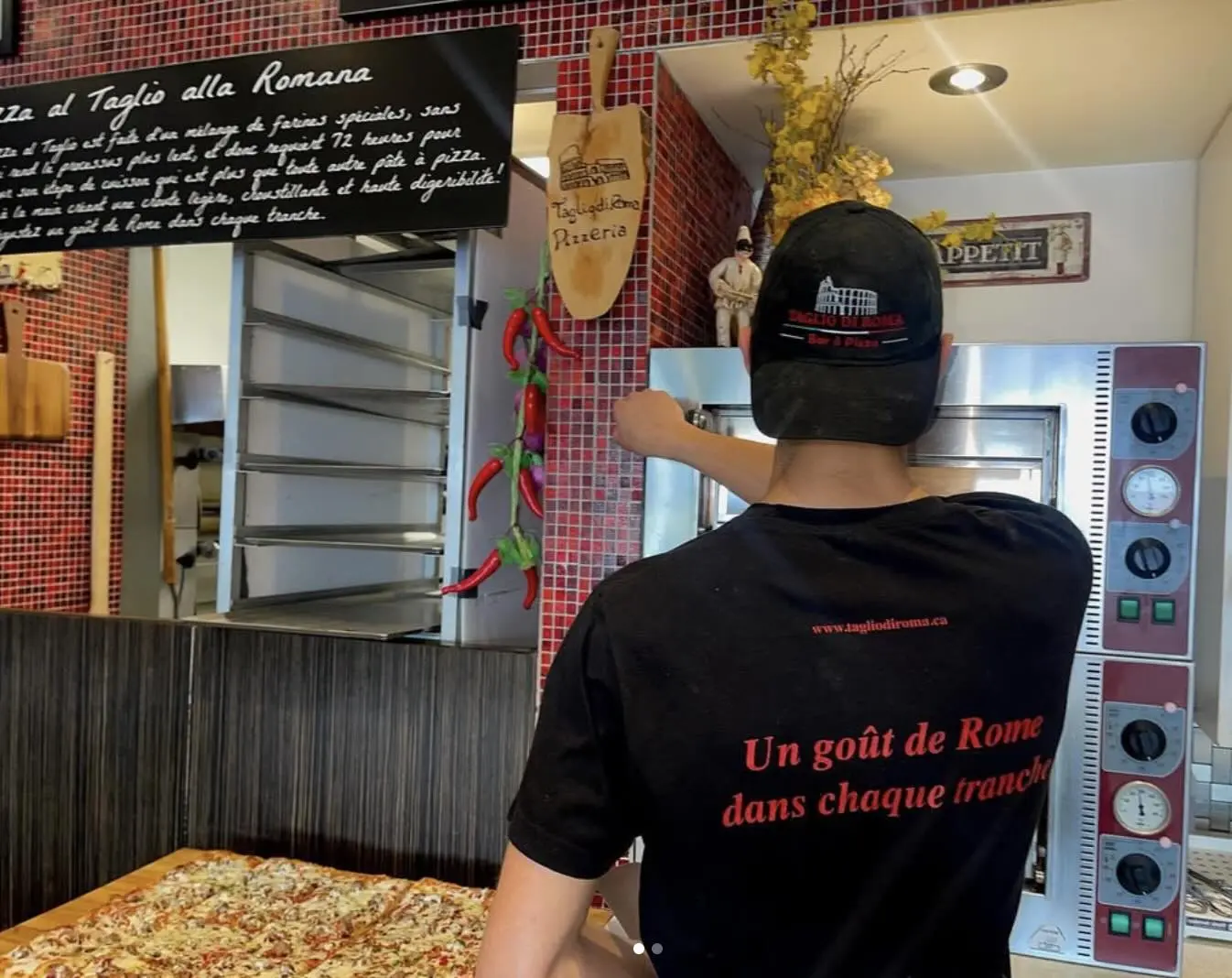 Saveurs italiennes authentiques — Taglio di Roma, Laval QC