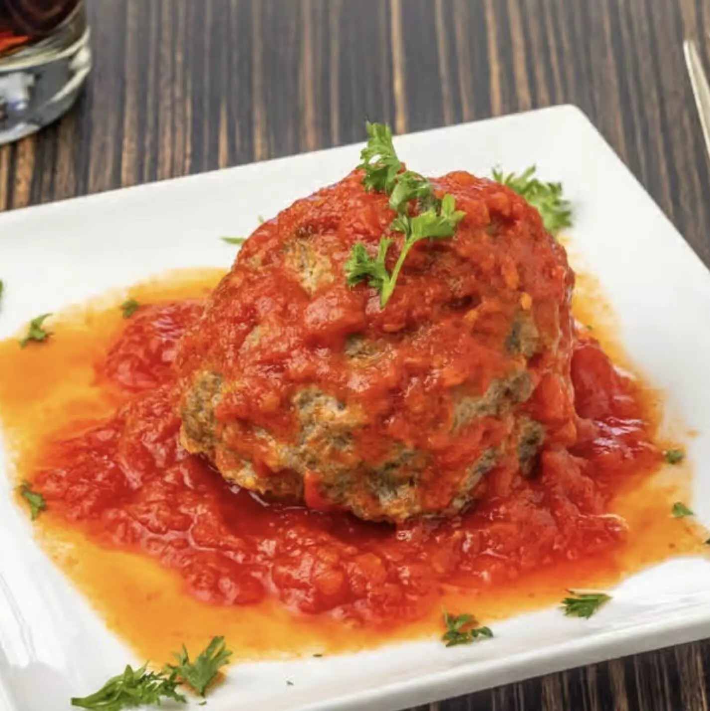 Polpette italiennes maison — Taglio di Roma, Laval QC