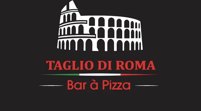 Logo Taglio di Roma — Bar à Pizza Romaine, Laval QC